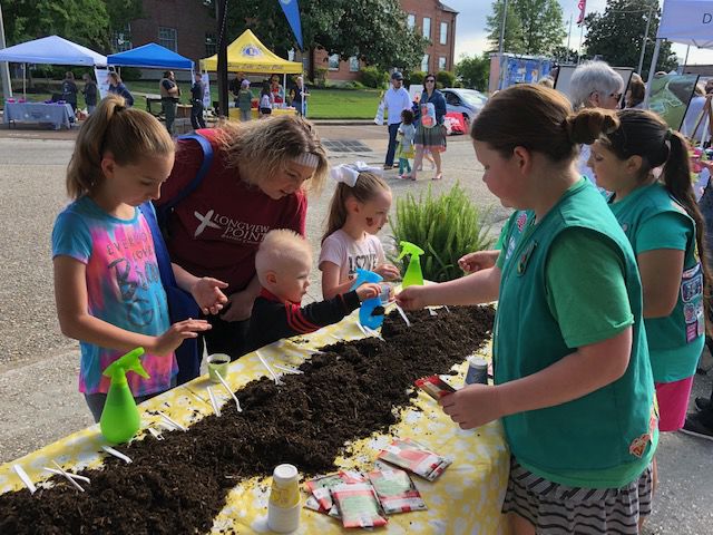 Girl Scouts back Earth Day event